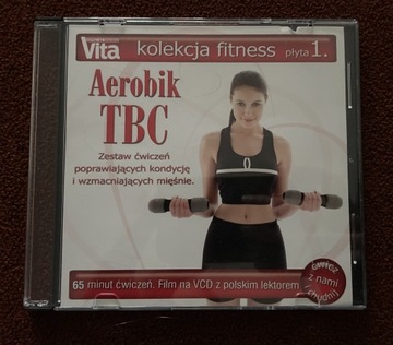 Aerobik TBC fitness zestaw ćwiczeń VCD