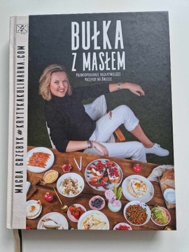 Bułka z masłem. Magda Grzebyk