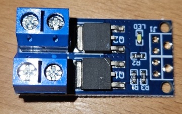 15A 400W MOSFET moduł napędowy Regulator PWM