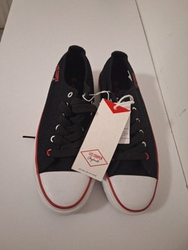 Trampki Lee Cooper czarne rozmiar 40