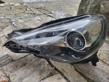 Toyota GT86 lift lampa lewa uszkodzona