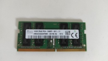 Pamięć RAM DDR4 16gb