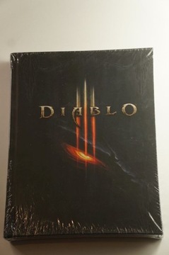 Diablo III limited strategy guide + miecz