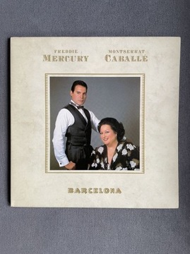 Freddie Mercury & Montserrat Caballé Barcelona