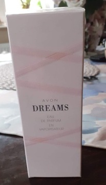 Avon Dreams 50 ml, folia