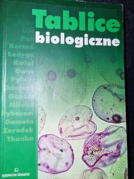 Tablice biologiczne Wyd. Adamantan