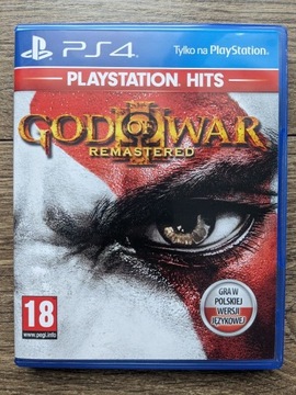 Gra PS4 God of War 3 Remastered 