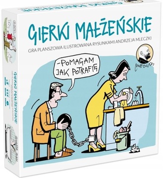 Gierki małżeńskie - jak nowa.