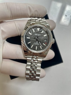 Seiko Mod Datejust Palmleaf