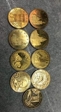 9 monet 2 zł okolicznosciowych
