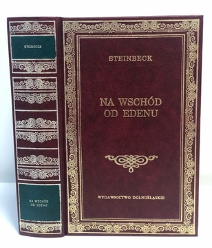 Steinbeck Na wschód od Edenu wyd. dolnośląskie