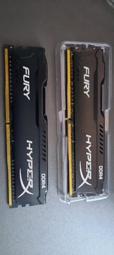 Pamięć DDR4 16GB 2x8 Fury Hyper X