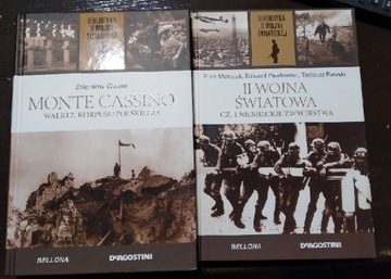 II wojna światowa P.Matosiak (..) i Monte Cassino