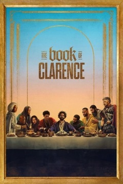 Księga Clarence'a płyta DVD
