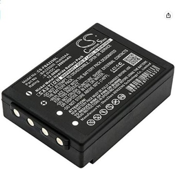 CS-FBA225BL Baterie 2000mAh kompatybilny z [HBC] 