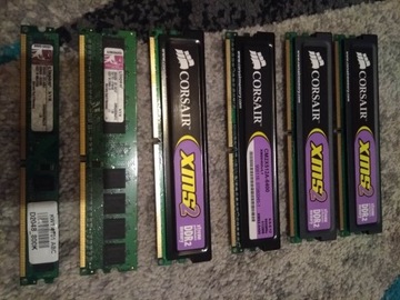 Pamięć RAM DDR 2  i DDR 1