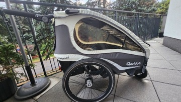 Przyczepka rowerowa Qeridoo KidGoo 1 z roku 2020