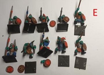 10 x Orc Boyz with Spears