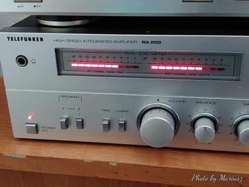 wzmacniacz stereofoniczny Telefunken RA 200 