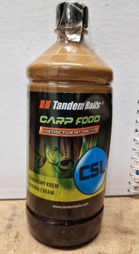 Tandem Baits Carp Food CSL 1L - Bananowy Krem