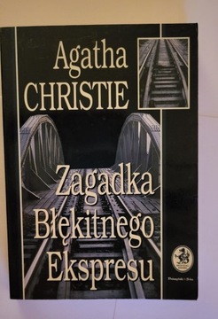 Agatha Christie Zagadka Błękitnego Ekspresu