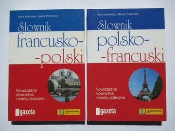 Słownik francusko - polski oraz polsko - francuski