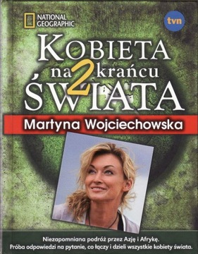 Kobieta na 2 krańcu świata Wojciechowska AUTOGRAF