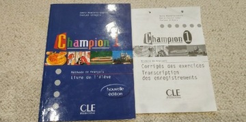 Champion 1 francuski dla początkujących podręcznik