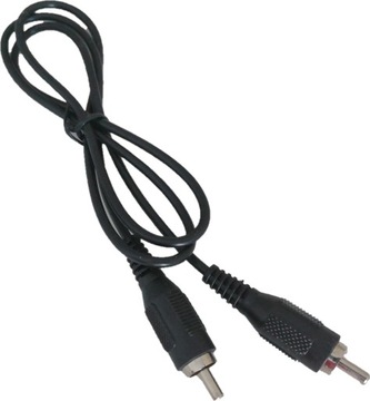 Przewód Kabel 1xRCA-1xRCA CINCH-CINCH 0,8m