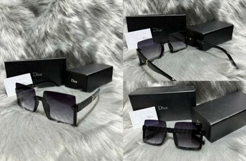 Dior okulary przeciwsłoneczne damskie premium