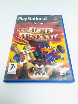 Gra Looney Tunes Acme Arsenal (ps2) [uszkodzona]