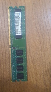 Pamieć RAM Samsung 512MB 1Rx8 PC2