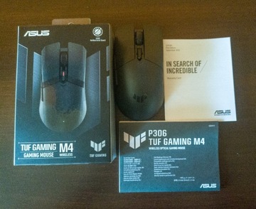 Mysz Asus TUF Gaming M4 Wireless (uszkodzona)