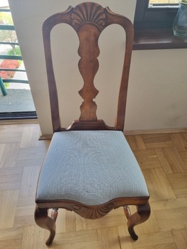 Krzesło antyk piękne Kraków okazja po renowacji