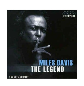 Miles Davis - The Legend 4 CD *UNIKAT