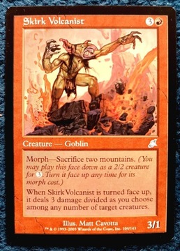 Skirk Volcanist - Scourge - Near Mint