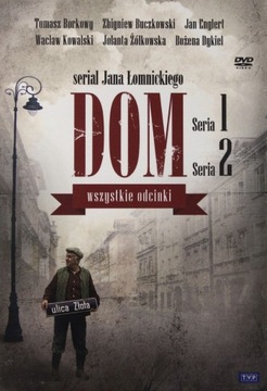 Serial DOM płyta DVD seria 1 + seria 2 komplet