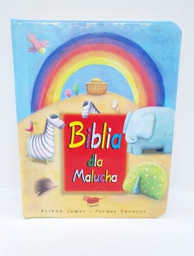 Biblia dla malucha książeczka dla dziecka