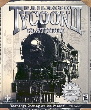 Railroad Tycoon II Platinum Klucz Steam