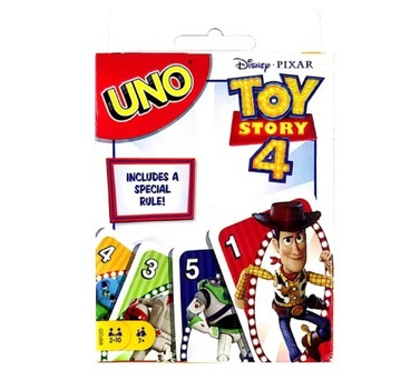 Gra Karciana UNO Toy Story 4