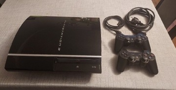 Konsola PlayStation 3 + 2 pady