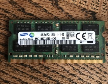 Pamięć ram 4GB DDR3