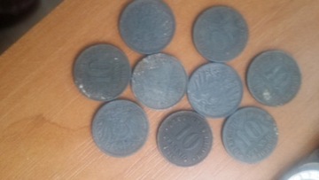 monety niemieckie