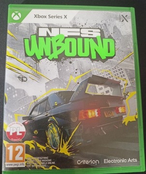 NFS UNBOUND Polski Dubbing XBOX SERIES X