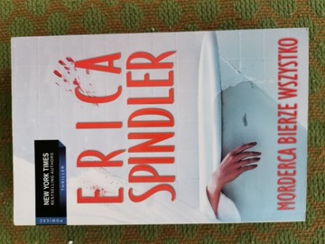 Erica Spindler - 3 tomy thriller wyd. kieszonkowe