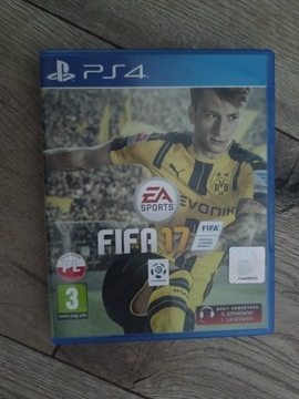 FIFA 17 2017 Gra PS4 Polski dubbing