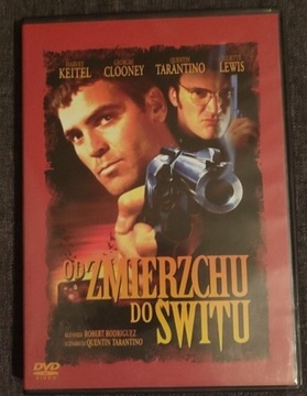 Od Zmierzchu do Świtu Tarantino DVD