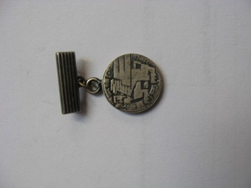 Odznaka Zasłużonym ziemi gdańskiej miniaturki
