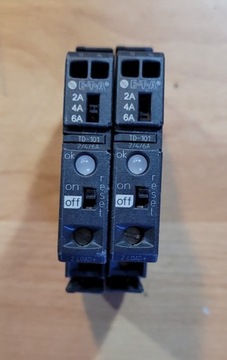 ESX10-TD-101-DC24V-2/4/6A ETA Regulowany wyłącznik