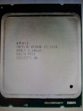 Procesor Xeon E5 1620